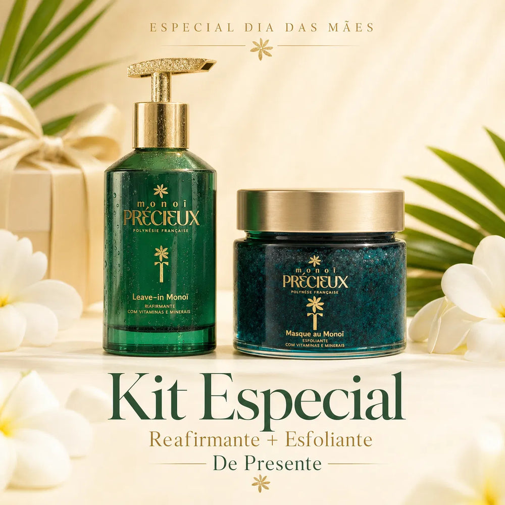 Kit Especial Dia das Mães – Reafirmante + Esfoliante de Presente